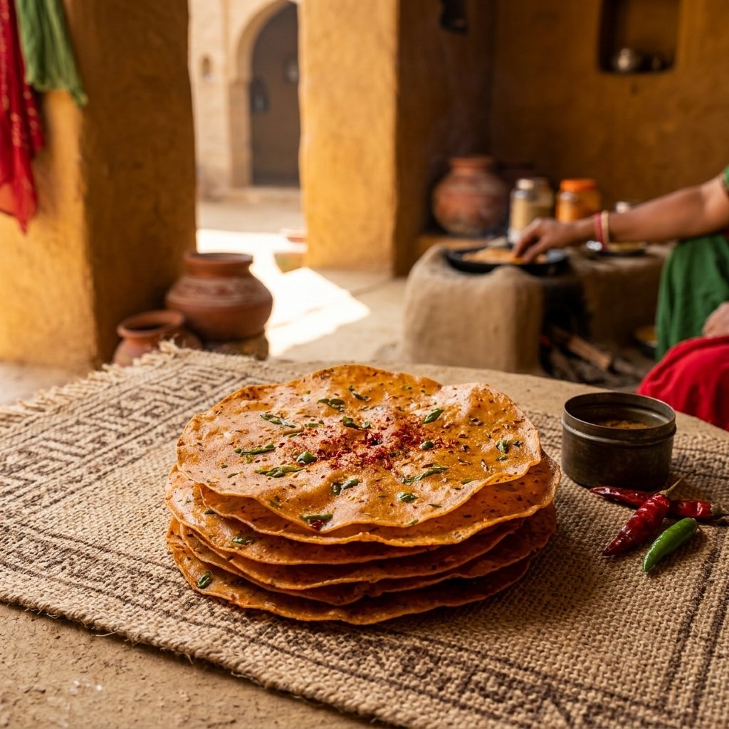 Mirchi wale Khichiya - Spicy Authentic Sindhi Khichiya